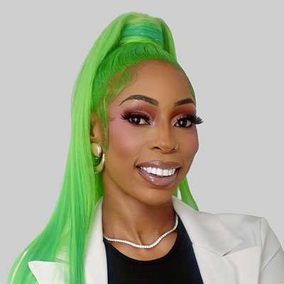 Dr. Darvincia Warren, The Money Chic, Washington, D.C.